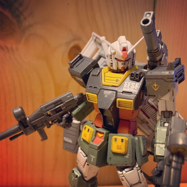 HGUCガンダム（オリジン版）