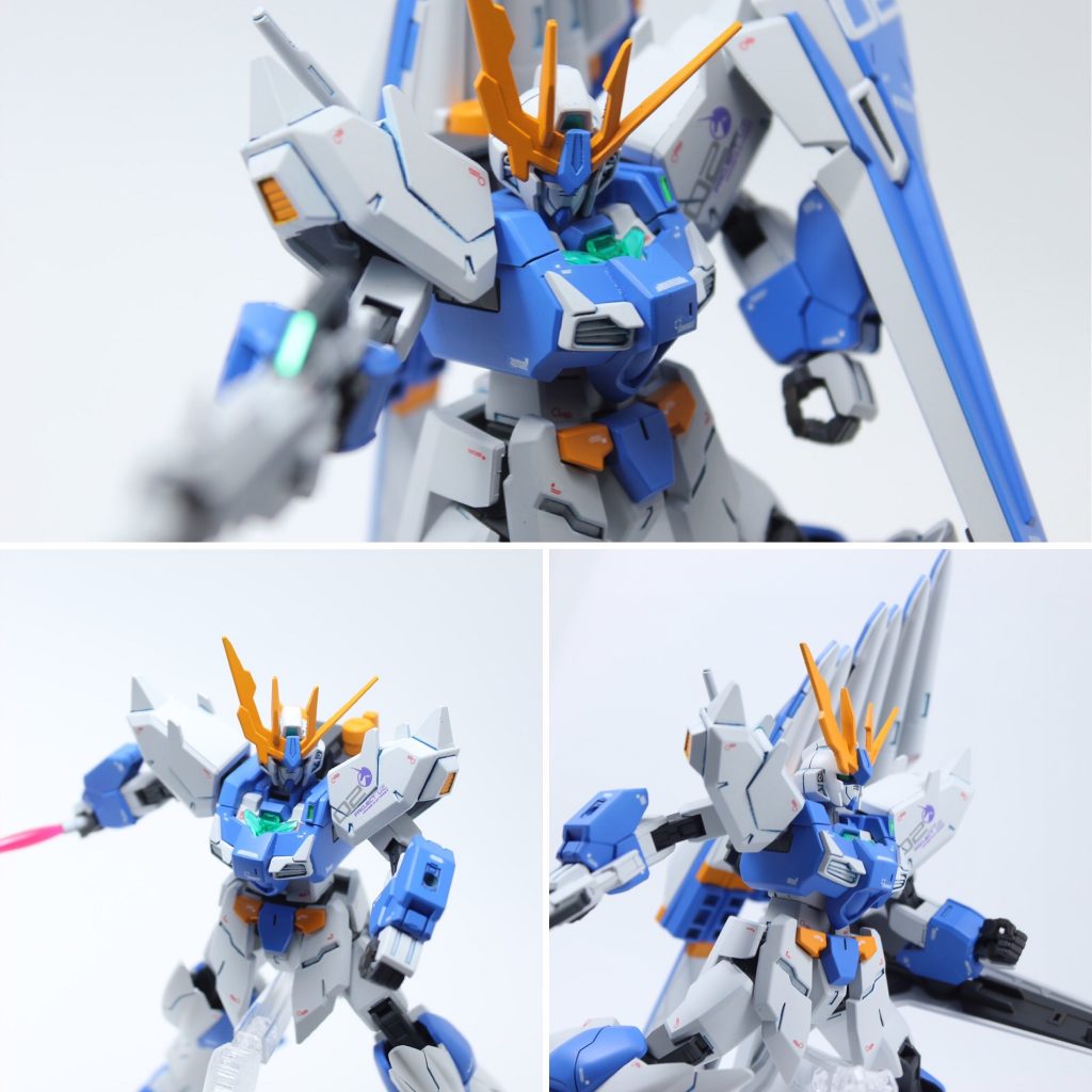 全身にコーションマークを施して完成度を高めています。