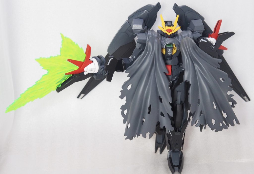 HGクロスボーンの腕を移植してブランドマーカーにGNドライブを持ってきました。