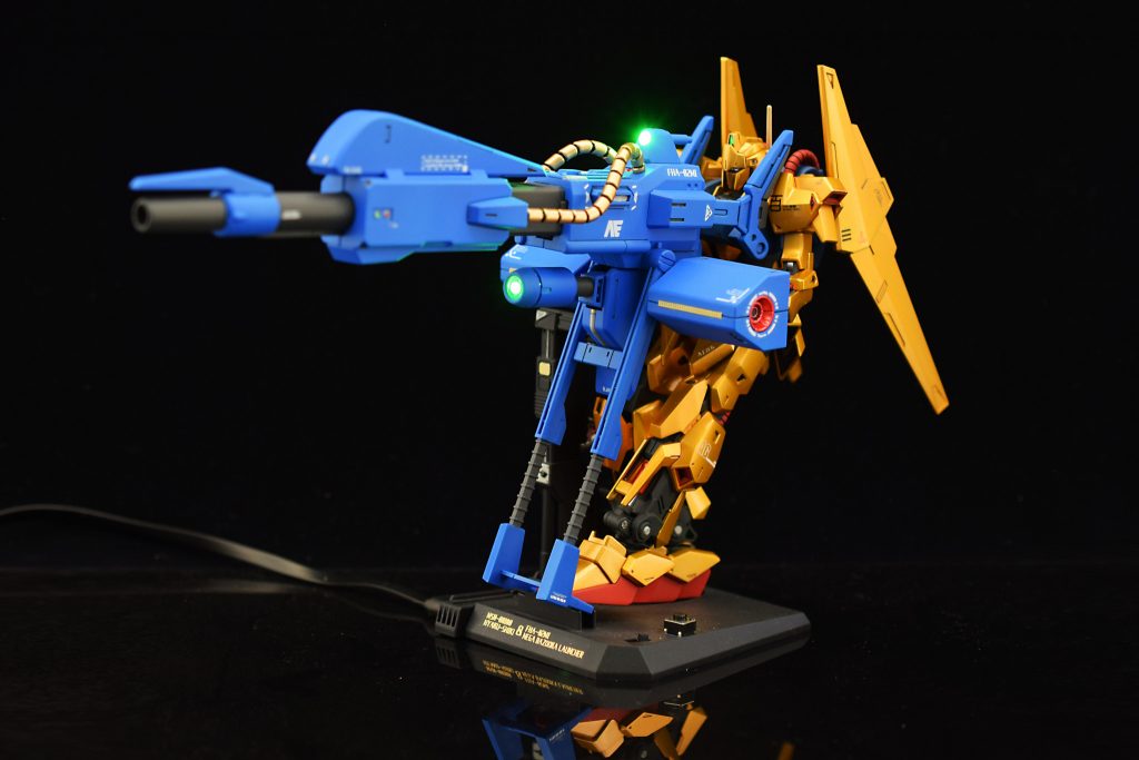 メガバスも電飾でピカピカ