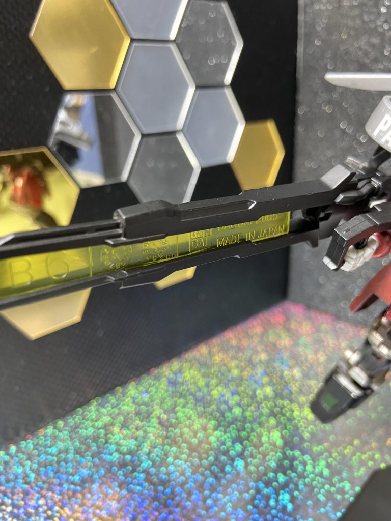 クリスマス仕様なのでバンダイはあえて削らず。めんどくさかったんじゃないよ！いやほんと、うん‥。笑