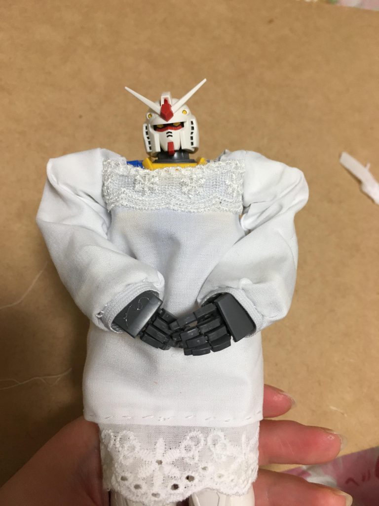 あああ枠が足りねえ!!!レースとかつけてできました!!!!!