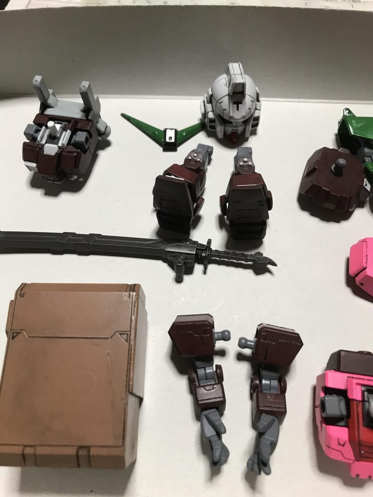スミ入れ工程