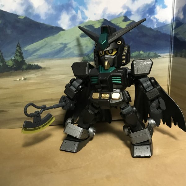 ブラックゲッター風ガンダム