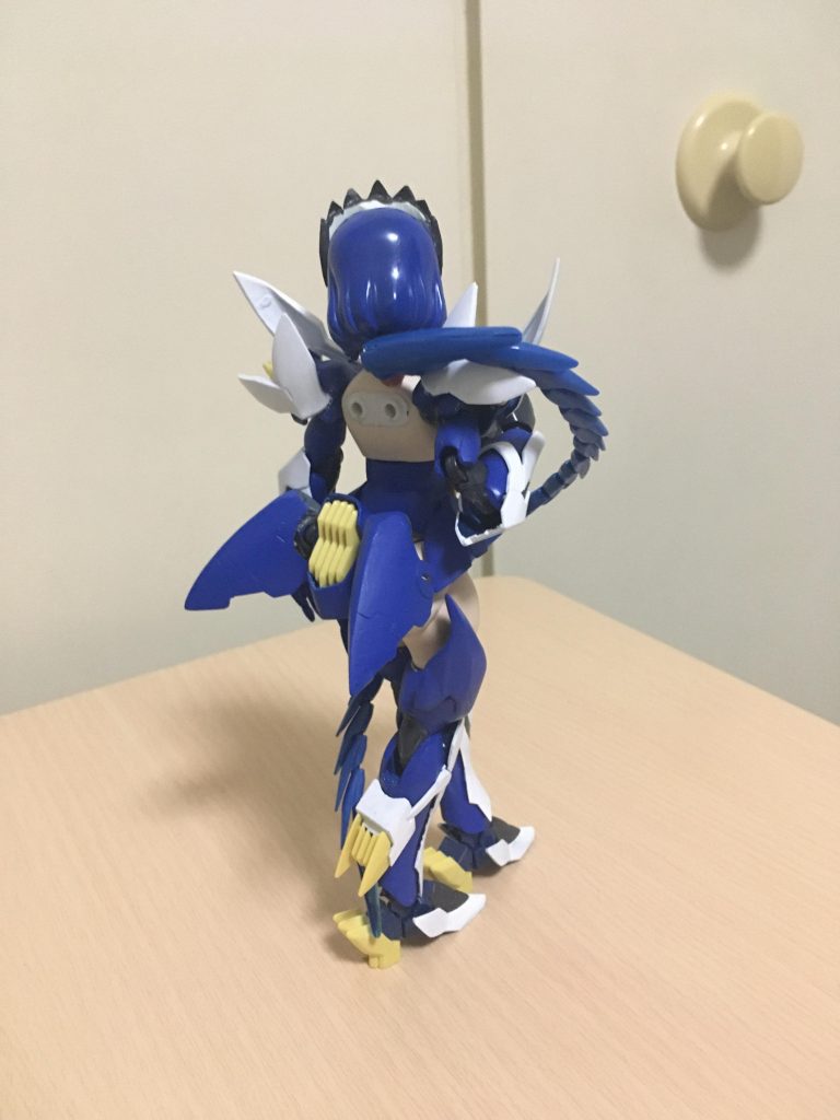 モビルスーツを真面目に作っていらっしゃる方達には、申し訳ないです。テヘペロ٩(๑❛ᴗ❛๑)۶