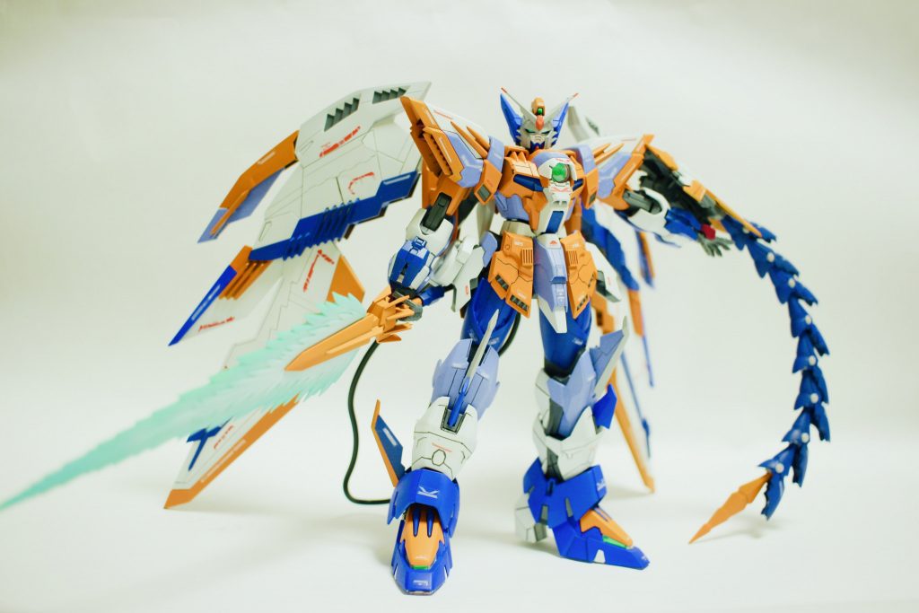 ゼロカスの新しいのが発売されましたがあえてエピオン．．．エピオンのほうが好きなのです 