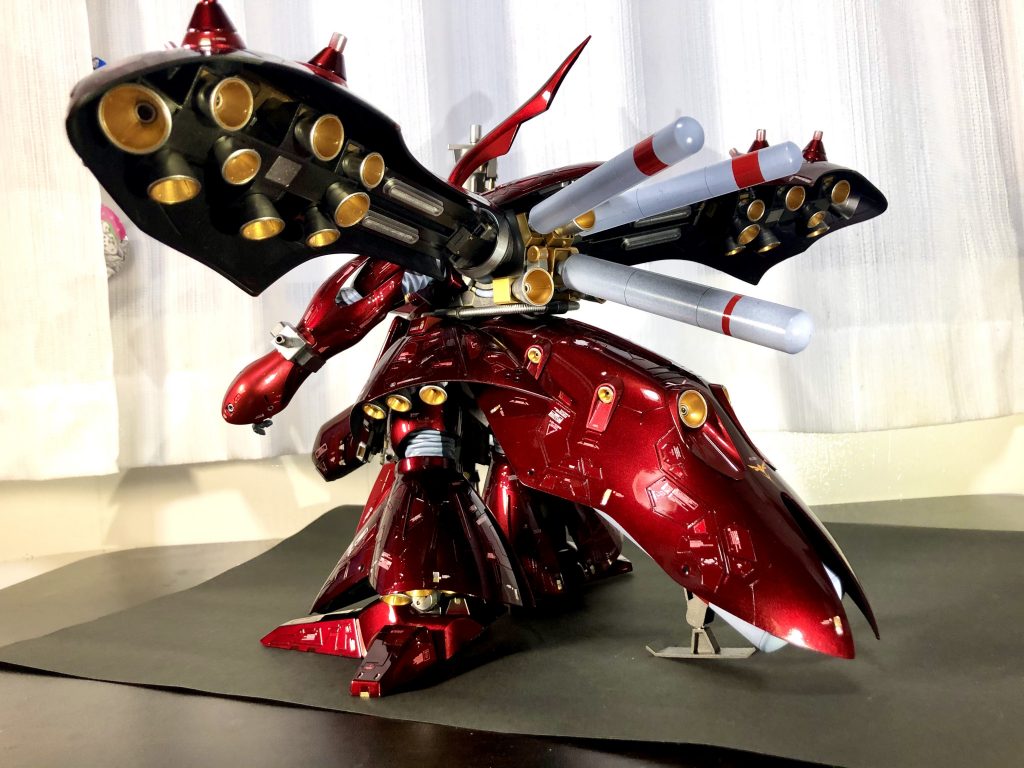 正面とバック！撮影スペースを確保しようとしましたがデカすぎて無理でした。