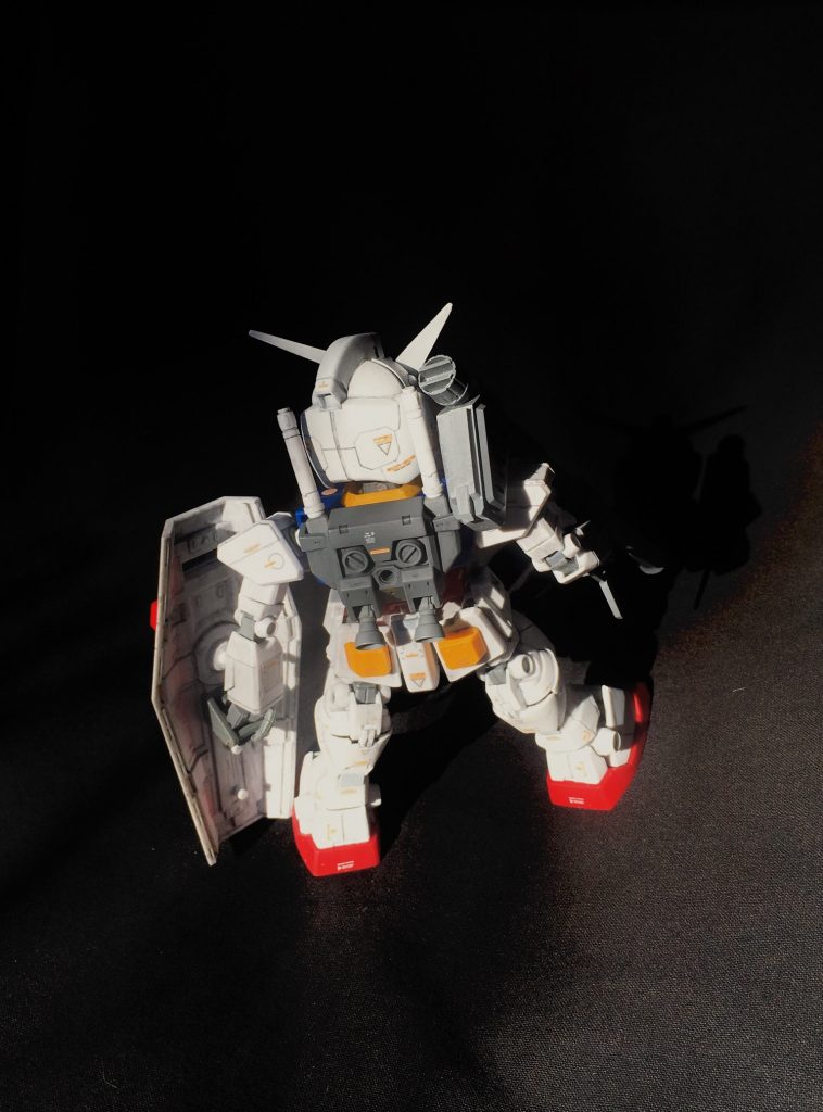 バズーカやビームライフルも塗装したいんですけど、追い追いやります笑見ていただき、ありがとうございました！