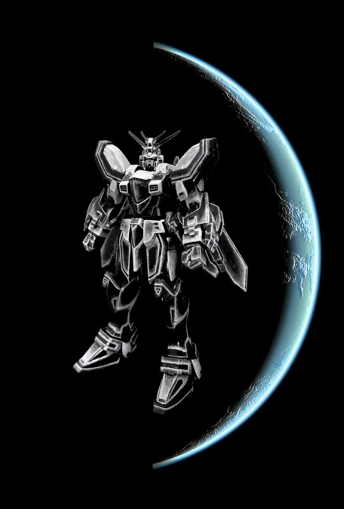 ポーズと背景違いver