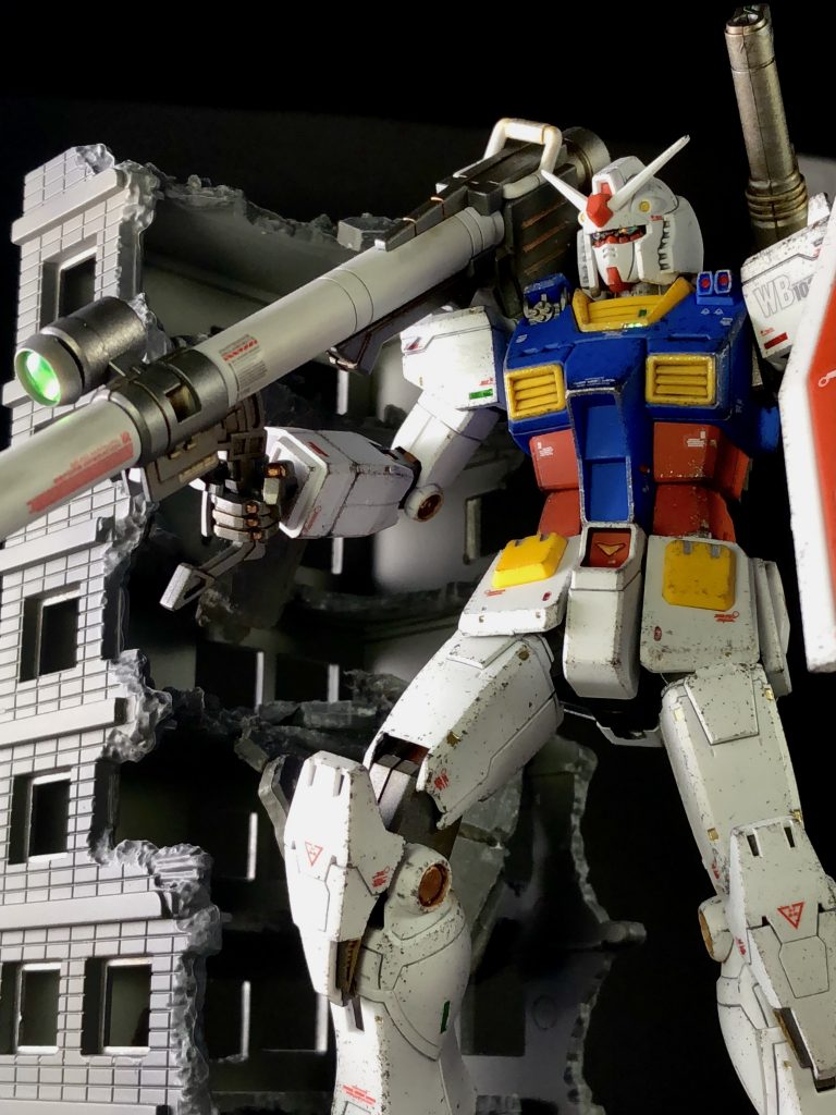 とにかく気軽に!をコンセプトにして、合わせ目やゲート処理は最低限にして製作しています。