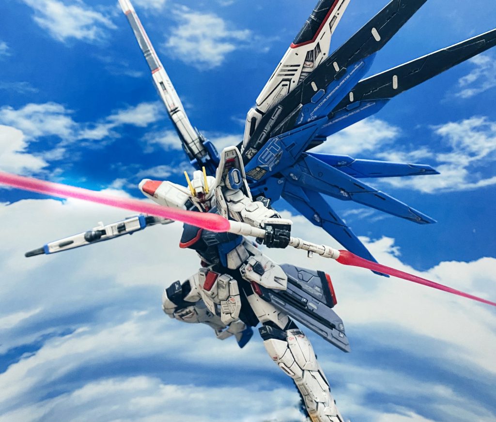 サーベルの連結！これも大好きです！笑