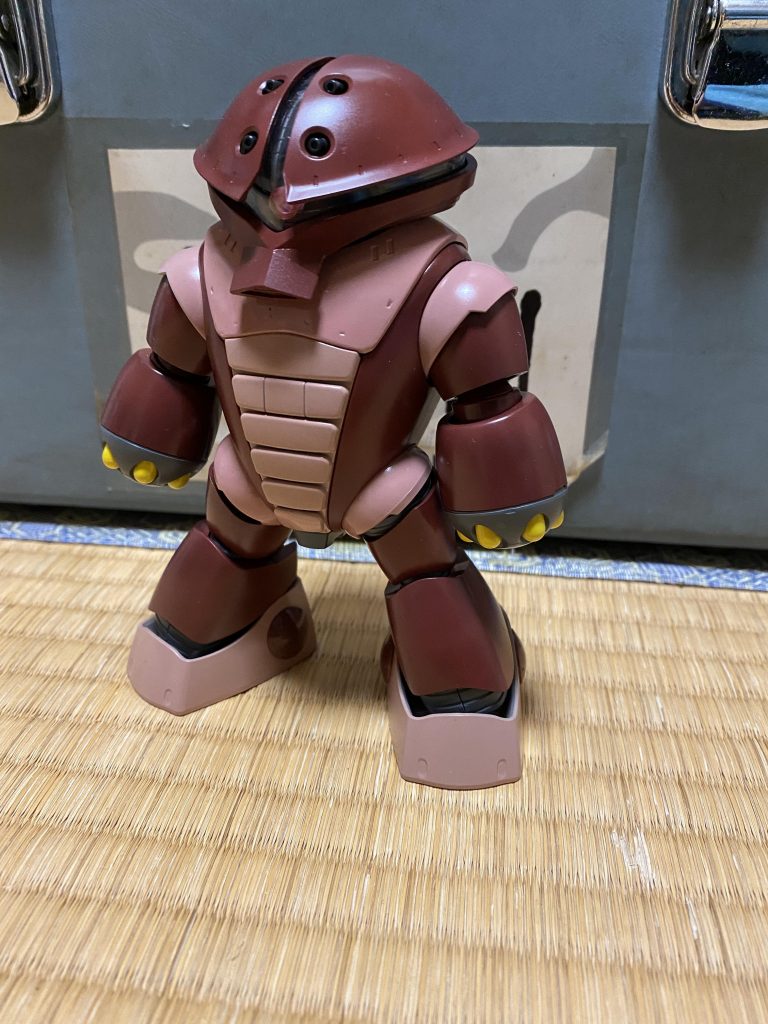 ベージュの色味が違いますが、味ということにしてそのまんまにしました。エアブラシ、超楽しいです。大ハマりです^_^早く次を塗りたい！！