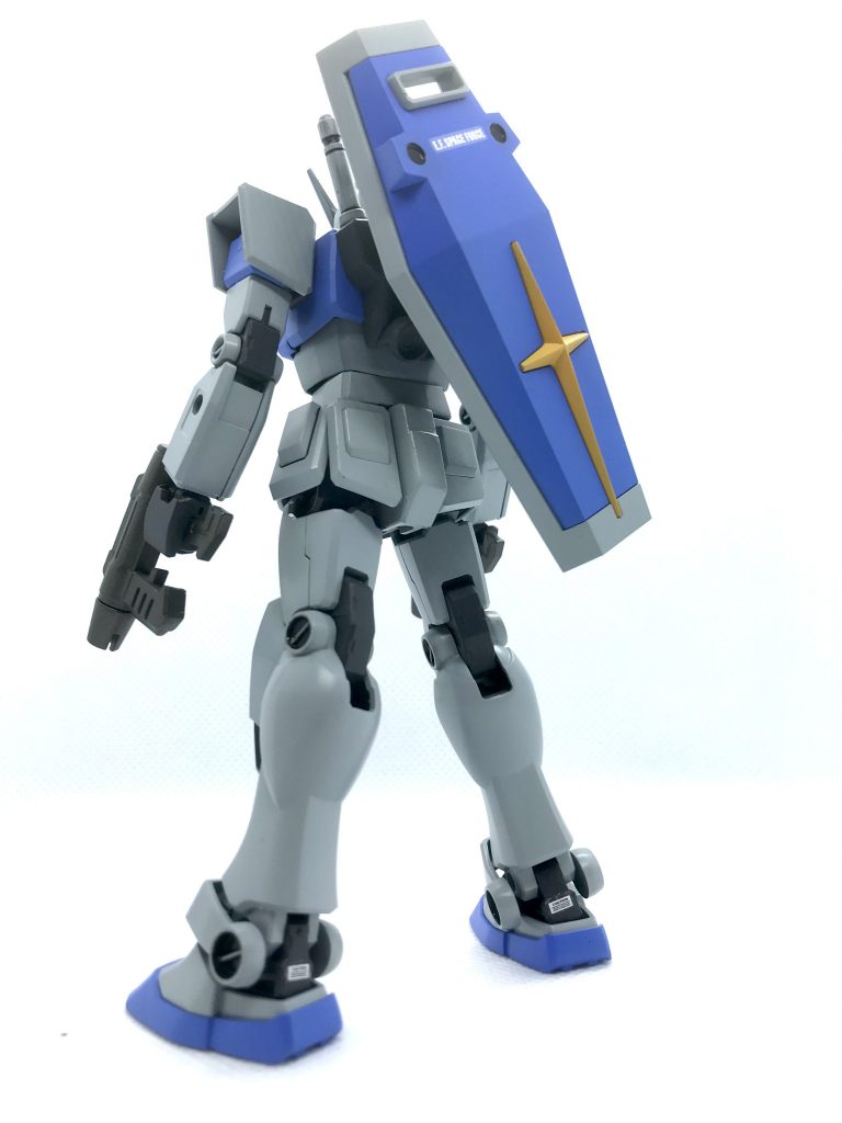 今回バーニアの塗装はサボりました・・・