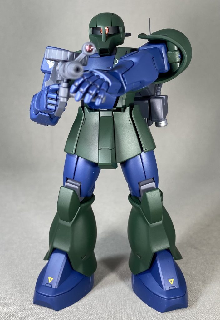 モノアイとセンサーはHアイズピンク