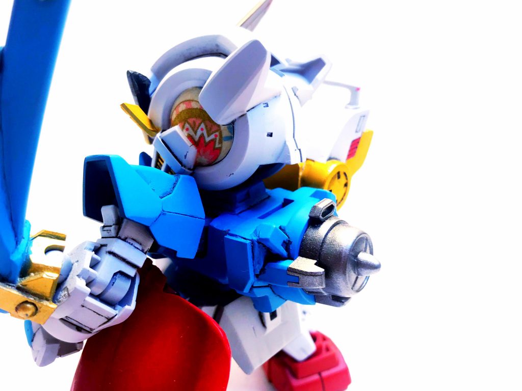 GNドライブもからくり一門風に。