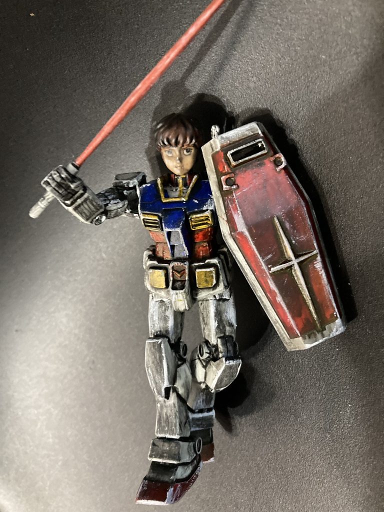 僕が一番ガンダムをうまく使えるんだ。一番、一番うまく使えるんだ…