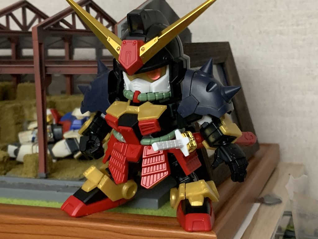 塗る前のすがた