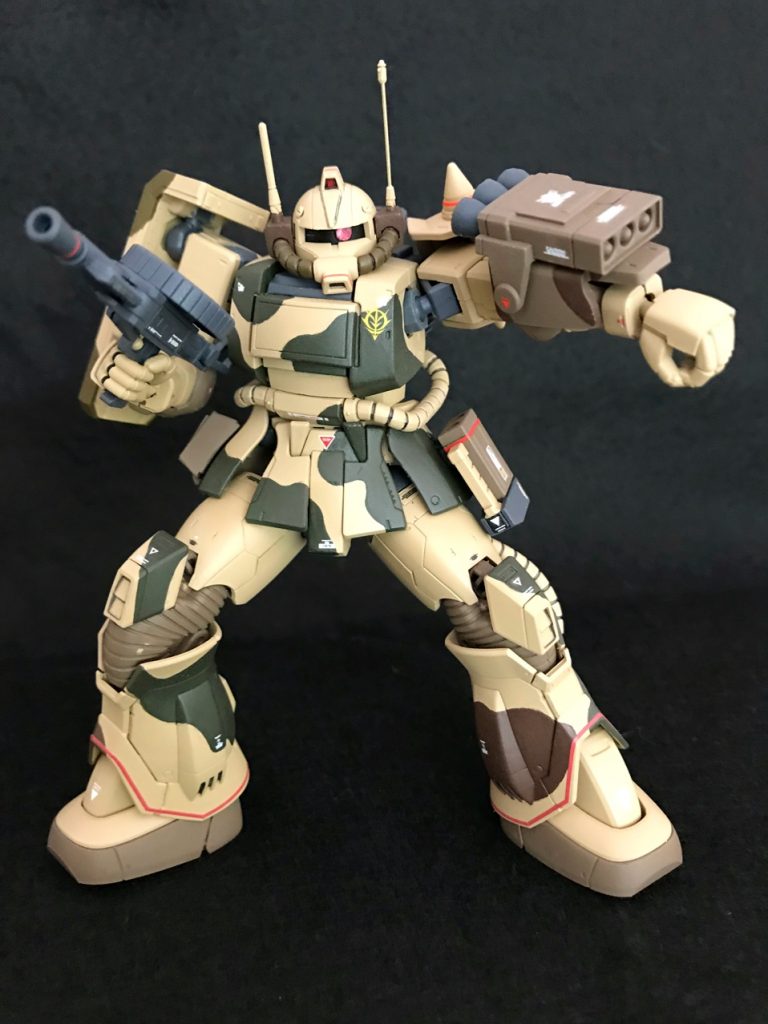 ラッツリバー式3連ミサイルポッド