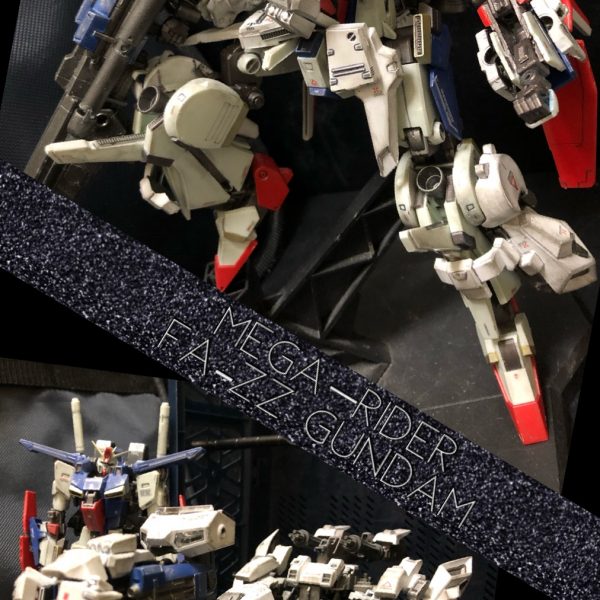 FA−ZZガンダム ／ メガ−ライダー