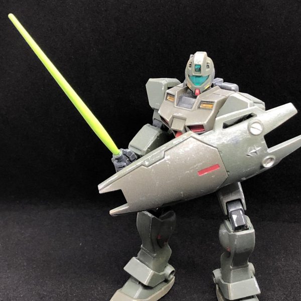 20年ぶり&筆塗り艶消し