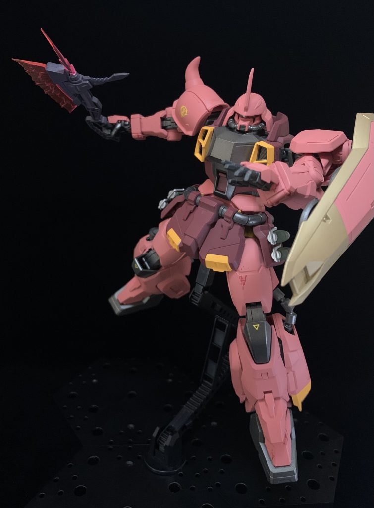 ヒート…ビームトマホーク構えこのポーズがバシッと決まってカッコいい…🤤