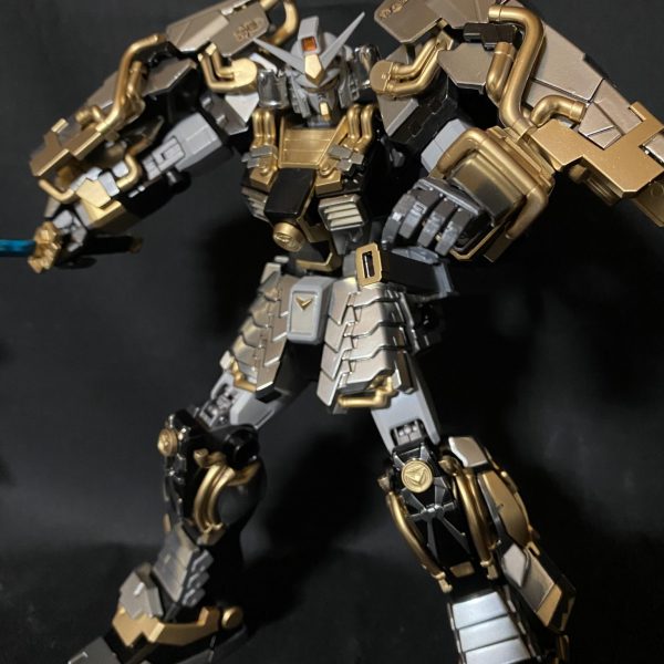 MG真武者ガンダム