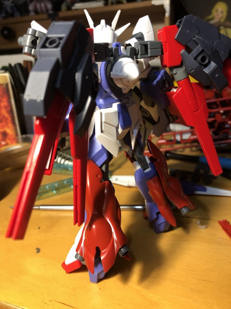 今までと違い大きく形が変わる改造はしていませんが、その分頑丈で動かしやすくブンドドも捗ります。