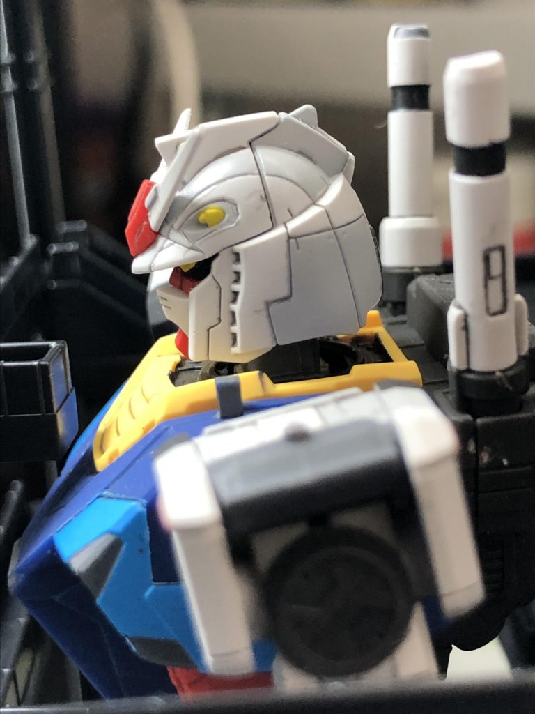 実際に見てきましたが、このアングルからのガンダムは圧巻でした！