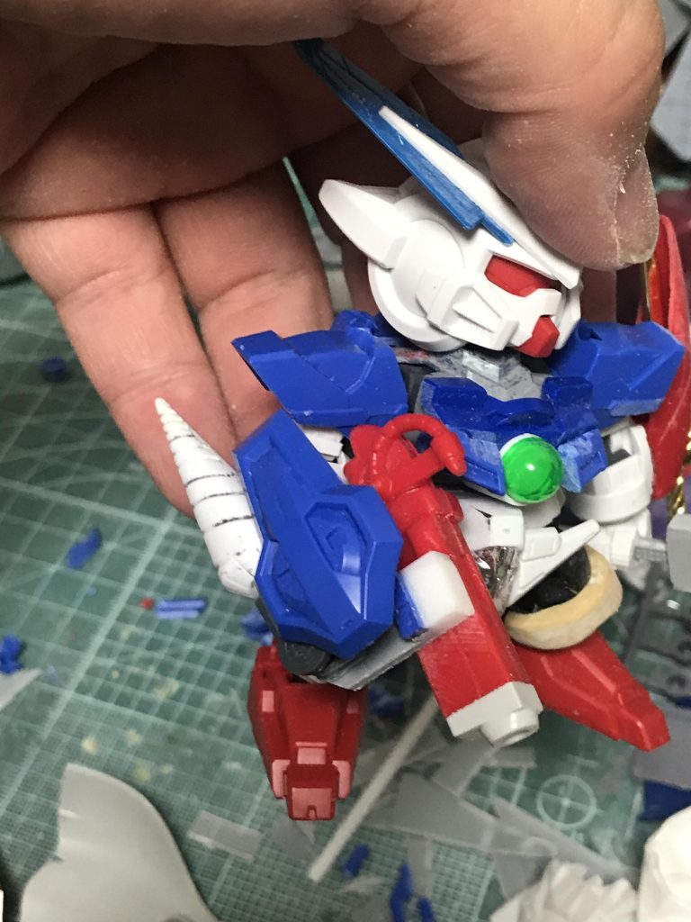 武者頑駄無の種子島を使おうと決めた時は時は私天才なんじゃないかと思いました。