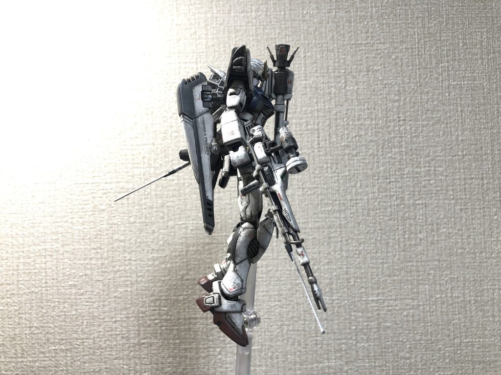 【HGUC】F91–4枚目/制作者：えふ