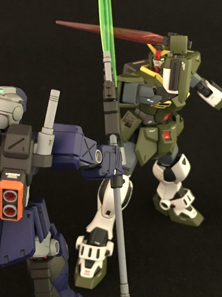 オレら連邦愚連隊の1シーンぽく。