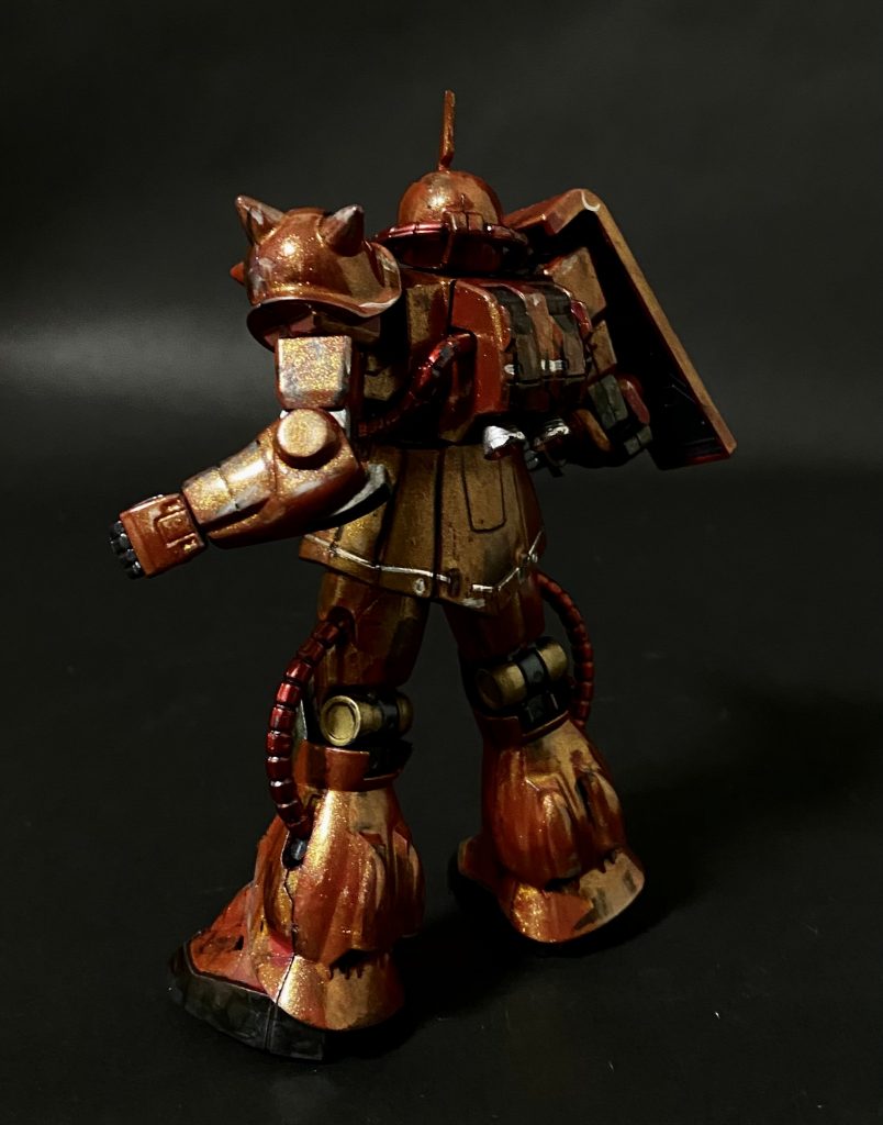 後ろ姿は良いね👍