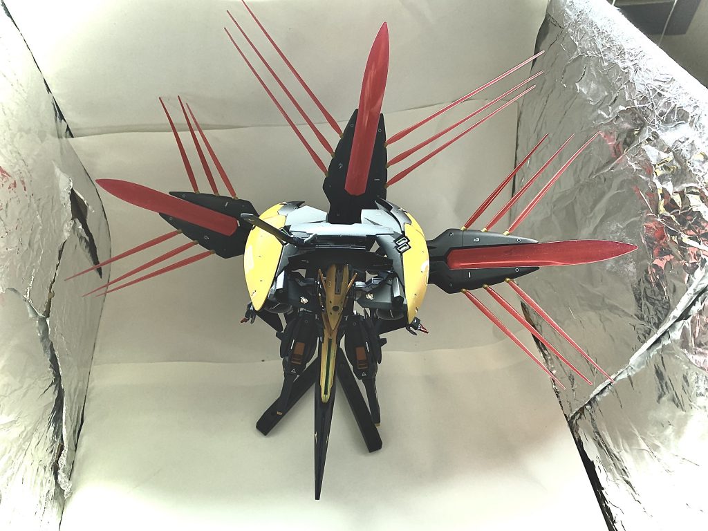 フルバーストすると、何が何だかわかりません…