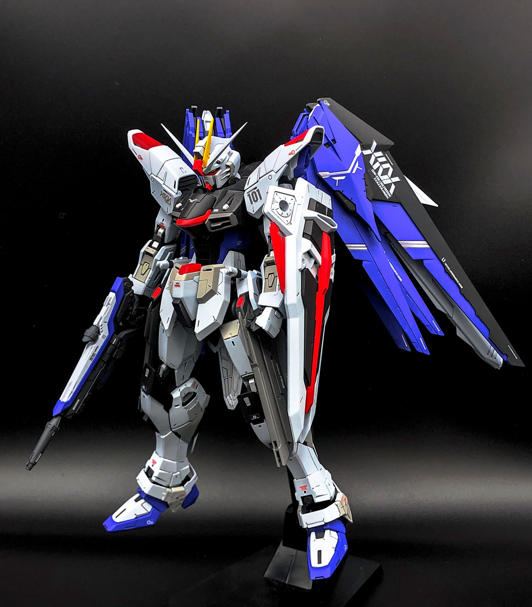 MG フリーダムガンダム ver2.0｜@_kayu_さんのガンプラ作品｜GUNSTA