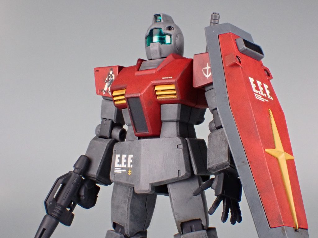 ノーズアートデカールは毎回必ず入れてしまいます。