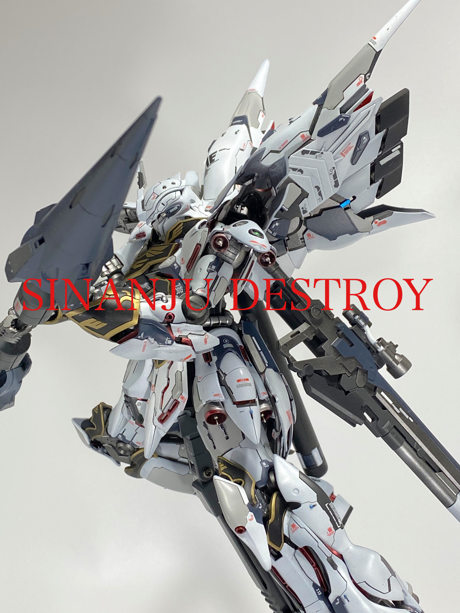 シナンジュ デストロイ｜ヤマネコさんのガンプラ作品｜GUNSTA（ガンスタ）