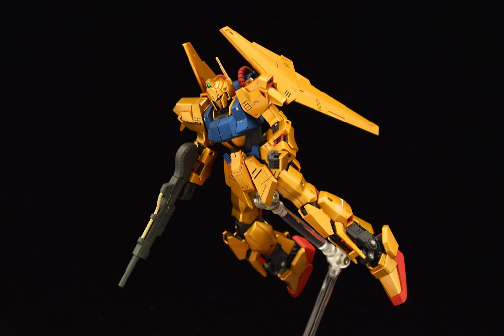 百式はピカピカ