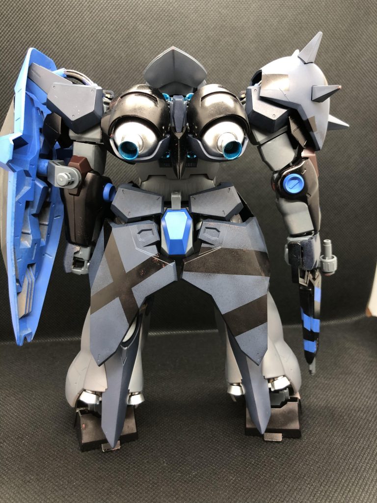 所々に塗装剥げが