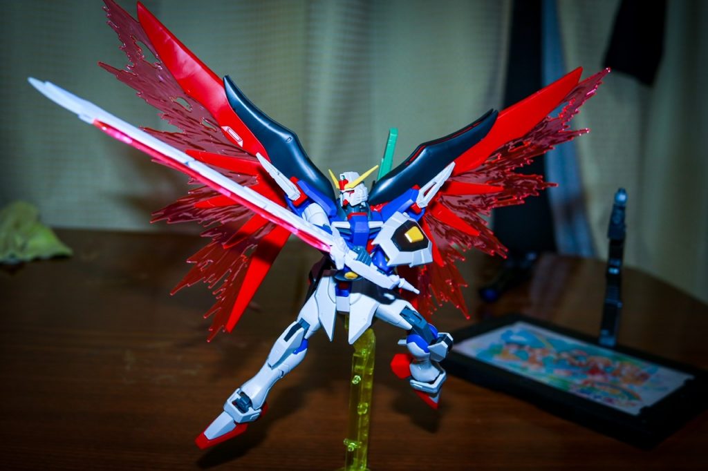 アロンダイト。そこそこでかいんですけどしっかり保持します。