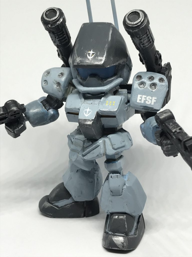 たまたまジムの頭をいじってたら、作れそうな気がしたので作っちゃいました。