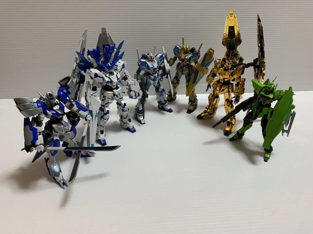 今年一年の作品達とうん、ルプスとティエルヴァの気合いの違いが見て取れる…