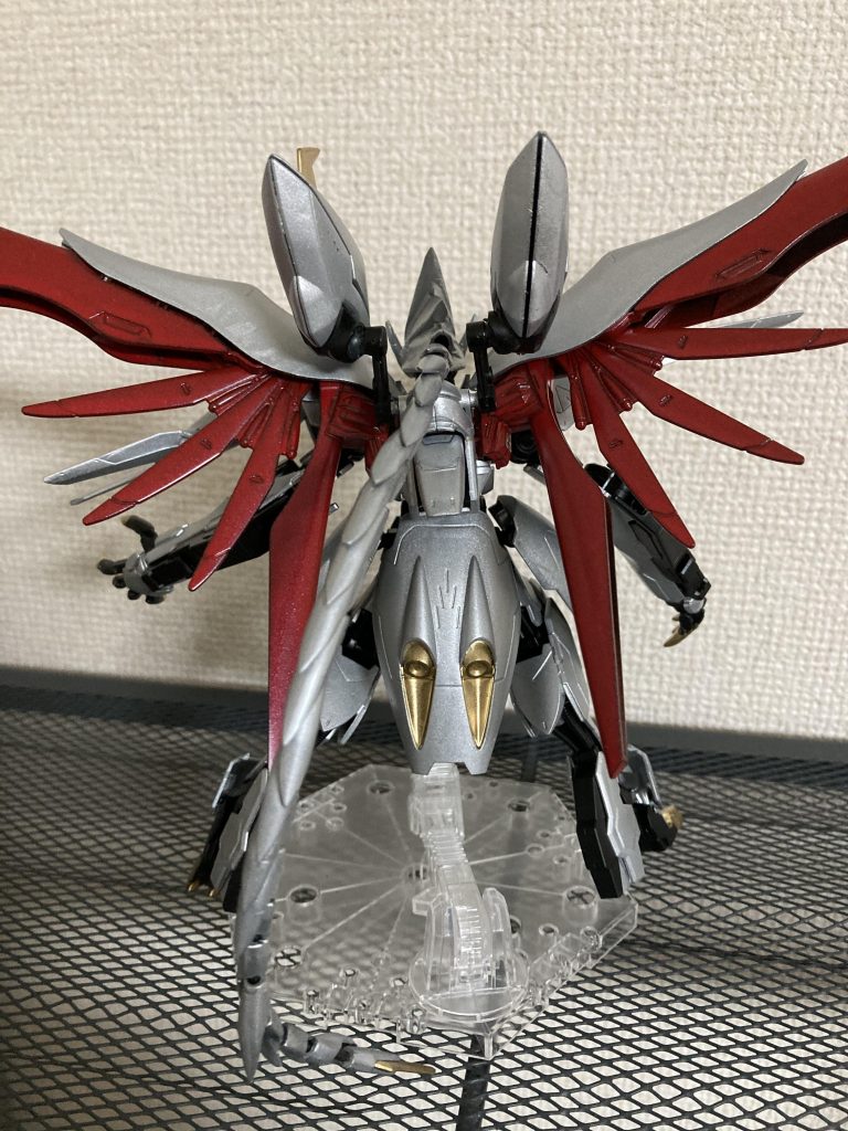 バックショットギラーガテイルは全てヤスリで尖らせるのがめんどくさかった(><)