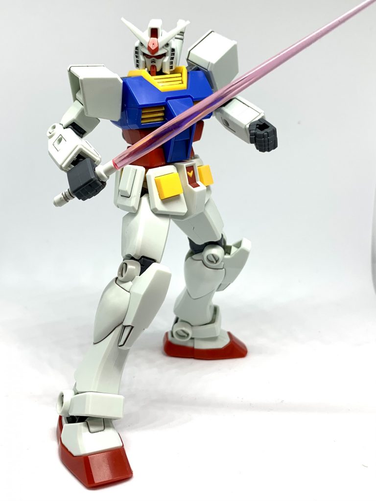 ポージング(ビーム刃は別のやつから)