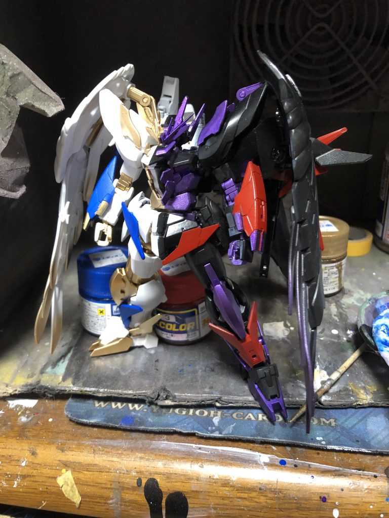 エレガントカットシールを貼る前ですね。