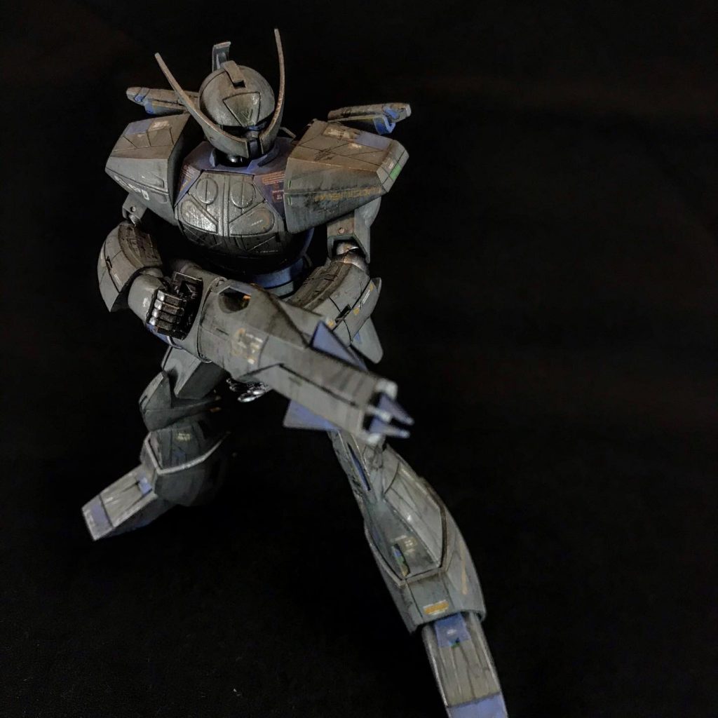 G3ガンダムをイメージしてランチャーモードでポージング😆✨