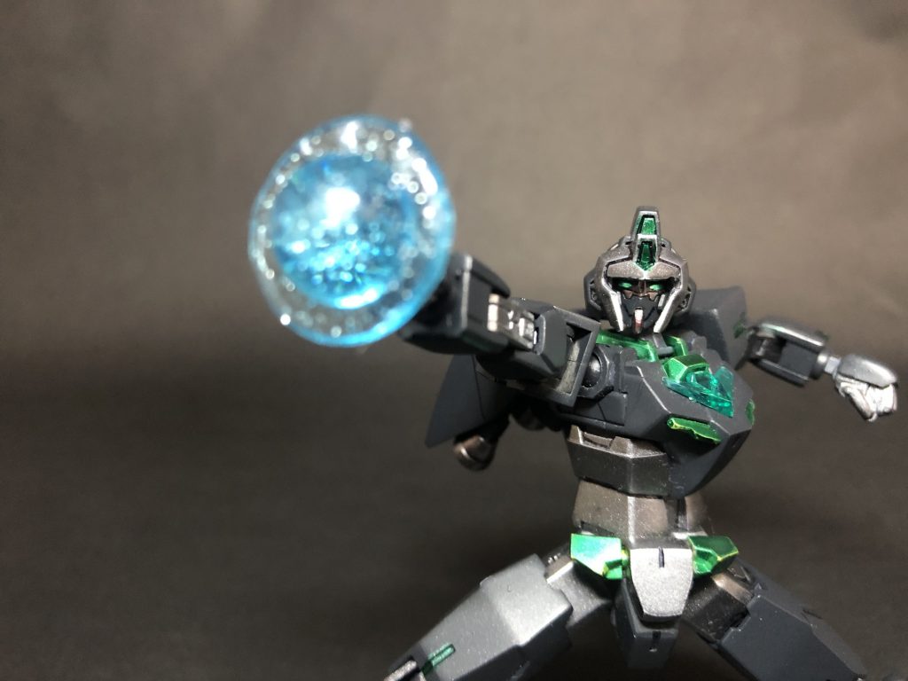 おまけその2、螺旋丸!忍者といえば、やっぱり外せませんよね螺旋丸。材料は100均のお弁当用ピックです。この為だけに探し回ったのは内緒の話です。