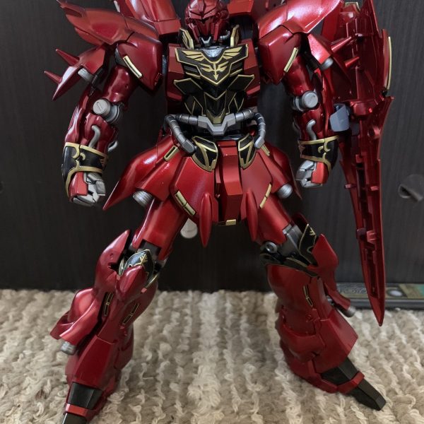 シナンジュ キャンディー塗装｜takaさんのガンプラ作品｜GUNSTA（ガンスタ）