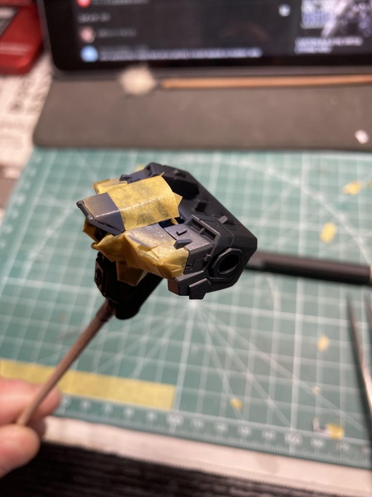 胸部マスキング。めっちゃ上手く行って1人で夜中テンション上がりまくってた