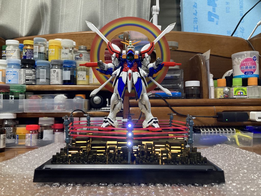 撮影ブース無しちょうどいい明るさに仕上がったつもり…