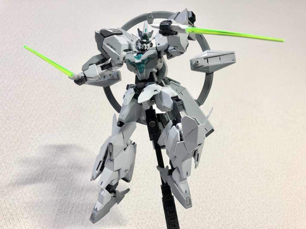 一応ビームサーベルも装備